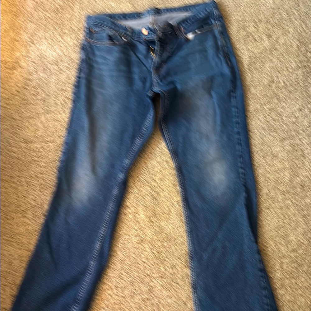Old Navy Boot-Cut Blue Jeans